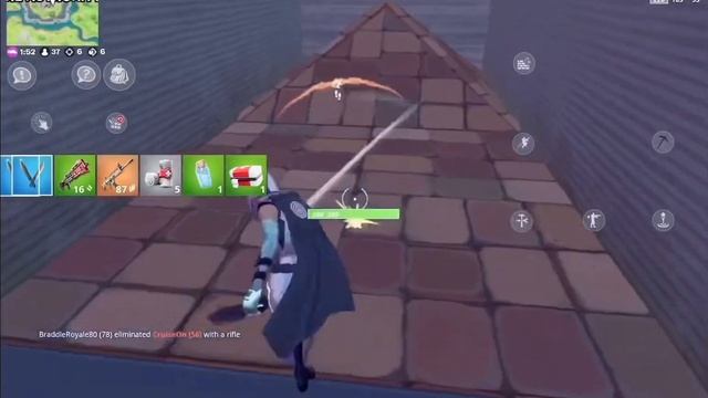 16 Kill Solo Win | Fortnite Mobile | IPad Pro 2020 (120 FPS) смотреть онлайн