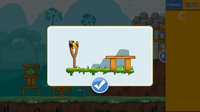 JOGANDO ANGRY BIRDS FRIENDS ANDROID смотреть онлайн