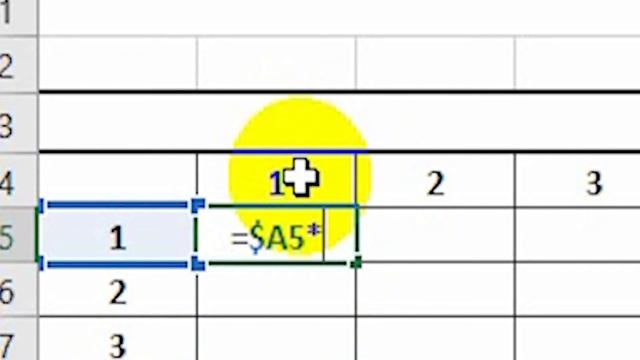 #1.3 How to create mixed cell reference in ms excel | How to use mixed reference excel | Bengali смотреть онлайн