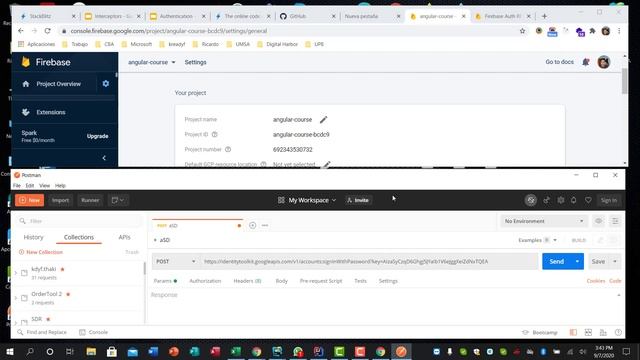 23. Curso Angular 10 [2020] - Authentication, Firebase смотреть онлайн