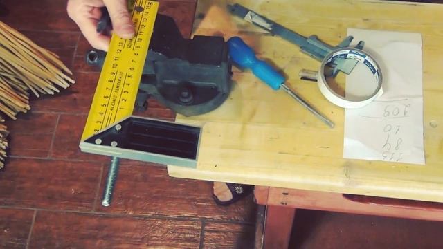Деревянные ручки для тисков своими руками. Wooden cnobs for Moxon Vise DIY. Часть 2 смотреть онлайн