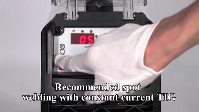 ANDELI TIG-250GP Smart Portable Single Phase DC Inverter Pulse Tig Welder