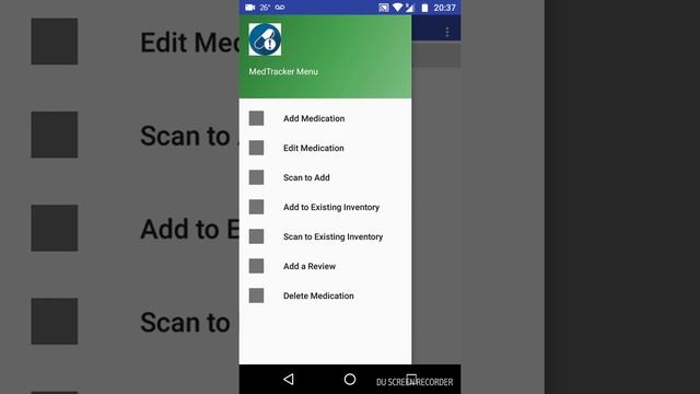 MedTracker: Medicine management with QR code scanner смотреть онлайн