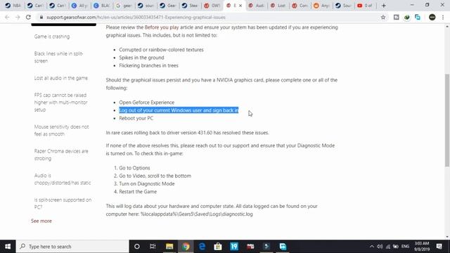 Gears 5 GW502 Error Code FIXED| Nvidia Users | Forum | Discussions| смотреть онлайн