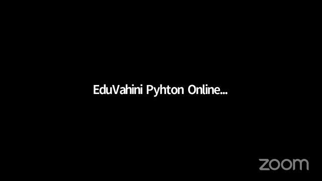 Class( 12 pm batch ) Vani Mam Seminar Python Django ( ORM ) смотреть онлайн