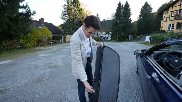 BMW 6-Series Convertible 6er Cabriolet Facelift FULL REVIEW Test Driven 640d 2016 - Autogefühl