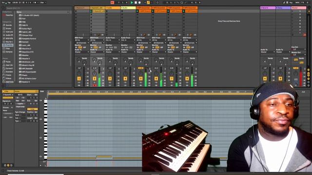 Beat making step by step in ableton live 11 смотреть онлайн