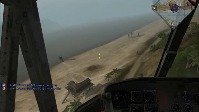 Battlefield Vietnam Helicopter Flying смотреть онлайн