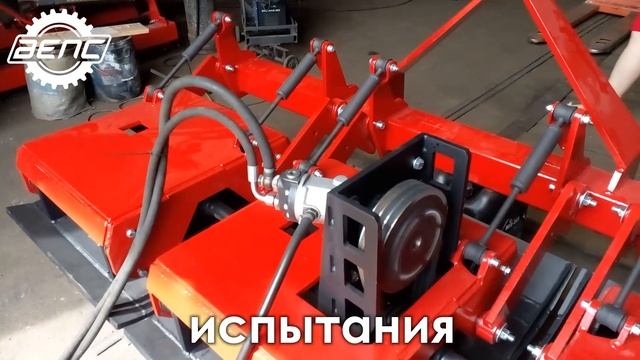 Виброплита VPM-2400. Изготовление и испытания. смотреть онлайн