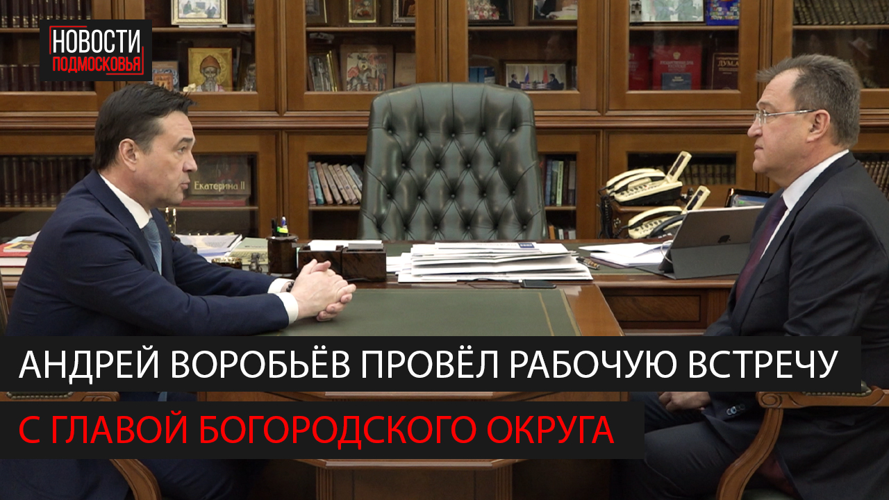 Как будет развиваться Богородский городской округ в 2023 году смотреть онлайн