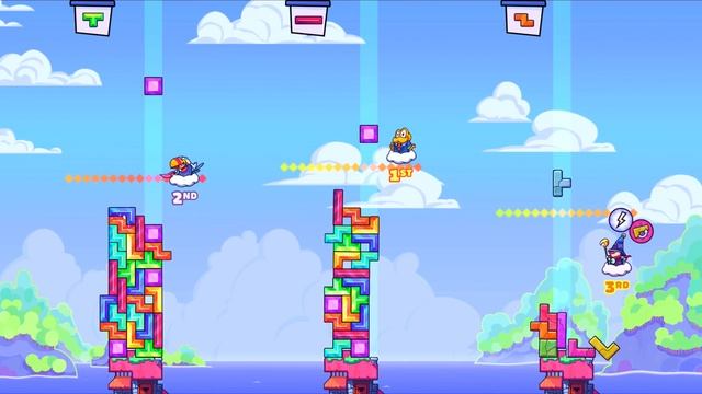 УКРАЛ ПОБЕДУ!!! УГАРНЫЙ ТЕТРИС ФИЗИКОЙ!!! TRICKY TOWERS!!! смотреть онлайн