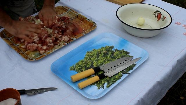 РЕБРЫШКИ И КОЛБАСКИ ГРИЛЬ на МАНГАЛЕ смотреть онлайн