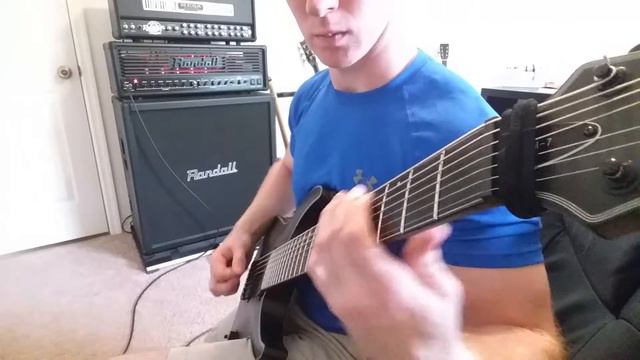 Periphery Flatline - Full Instrumental Cover смотреть онлайн