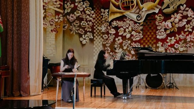 В. Кузнецов, концерт для цимбал с оркестром 1 часть. Мисючик Дарья смотреть онлайн