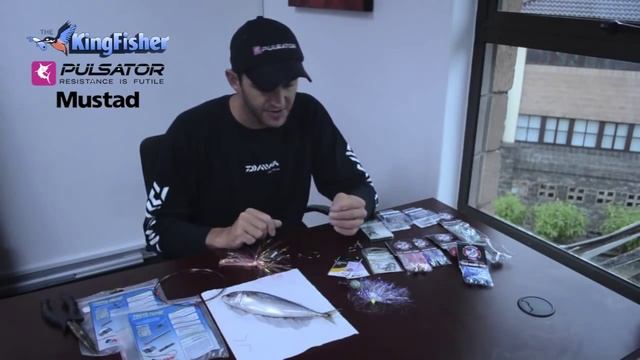 How to make an effective couta trace with Markus Potgieter смотреть онлайн