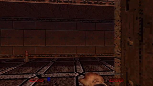 Doom 64 level 22, Burnt Offerings: Keys and exit смотреть онлайн