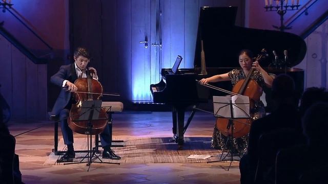 Jeein You & Gautier Capuçon - Jean-Baptiste Barrière, Sonata for Two Cellos in G Major смотреть онлайн