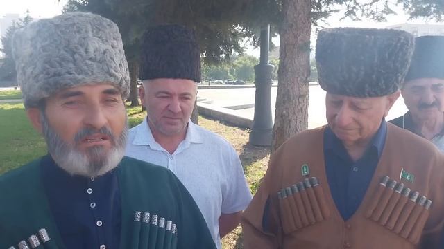 Старейшины кабардинского народа обратились с просьбой разрешить проведение нац. танцев на пл.Абхази смотреть онлайн