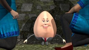 HUMPTY DUMPTY SAT ON A WALL | Nursery Rhyme | Animation Video Song for Kids