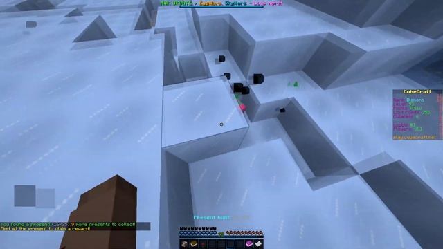 CUBECRAFT JAVA EDITION - ALL PRESENTS LOCATION 2019 смотреть онлайн