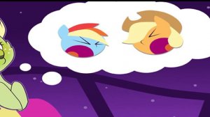 Слияние как средство от вражды - комикс my little pony