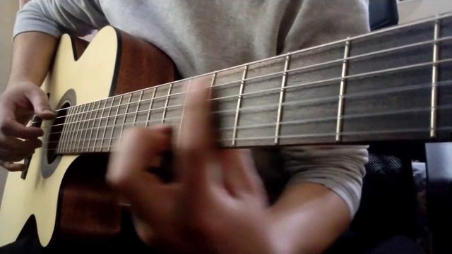 Shape of my heart solo (Dominic Miller version) смотреть онлайн