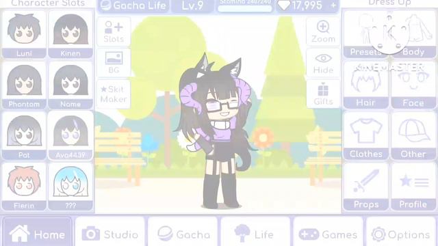 Unholy OC Edit | Ft. My Gacha Life and OG OC смотреть онлайн