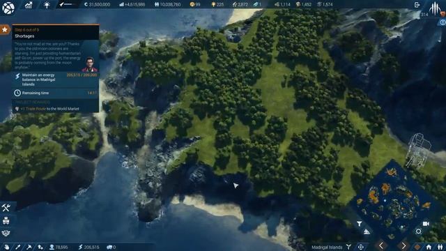 Anno 2205 - Frontiers DLC Ep8 - Power and resource demand смотреть онлайн