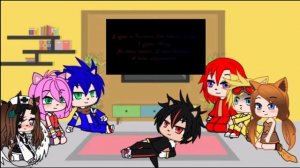 Реакция Соника и его друзей на комикс "Отцовство: Соник и Шедоу"