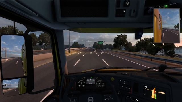 ATS*1.47*TruckersMP*Volvo VNL 860*Свой прицеп*Руль* 30.05.23 смотреть онлайн
