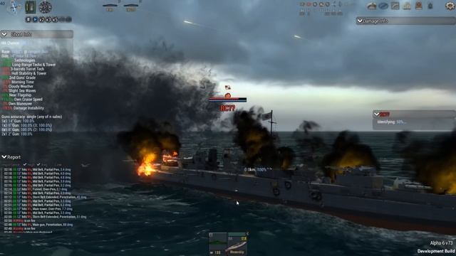 69 GUN MEMESHIP (plus my quest to cause a BB flash fire) - Ultimate Admiral: Dreadnoughts смотреть онлайн