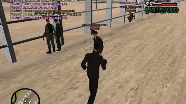 [ARP-G] [Мин.Обороны] Заделали дыры в заборе!