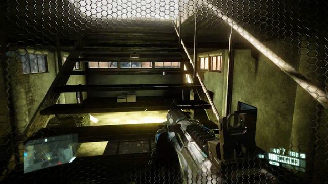 Crysis 2 . Куча трупов. Сложность ветеран, тупые боты.