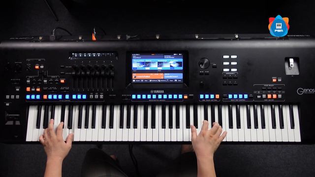 Listen to your heart - Roxette - Remix | Keyboard Cover on Yamaha Genos смотреть онлайн