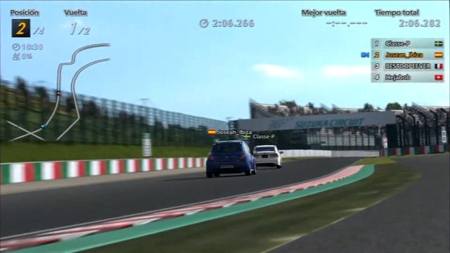 Gran Turismo 6: Suzuka Circuit, Renault Clio Sport SR смотреть онлайн