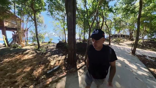 Najkrajšie miesto Kambodže - nepoškvrnený raj na zemi | Koh Rong, Kambodža смотреть онлайн