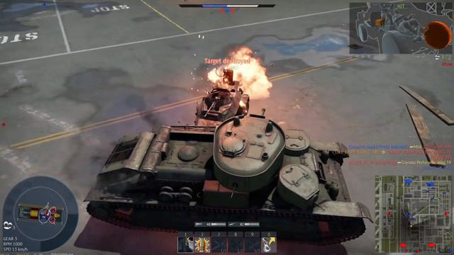 Car Crash - War Thunder смотреть онлайн