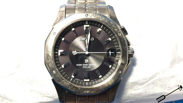 Seiko Brightz SAGZ001 Calibre 7B22-0AC0 Solar Radio Controlled Watch Japanese Domestic Market