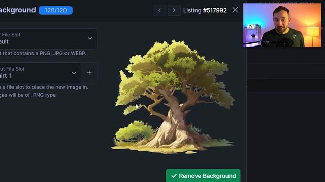 How to Remove The Background of Ai Art in BULK w/ MyDesigns смотреть онлайн