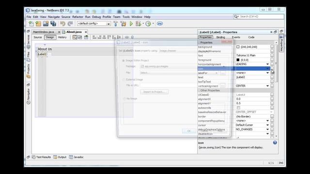 [Java Swing] Làm việc với JDialog смотреть онлайн