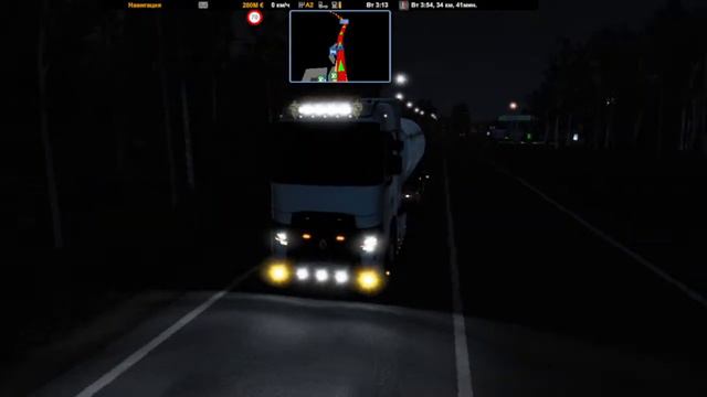 euro truck simulator 2 1.44 + руль ThrustMaster T248 обновления! смотреть онлайн