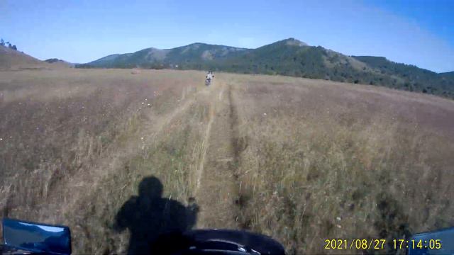 Эндуро покатушка до солёного озера шунет и заброшенной шахты смотреть онлайн