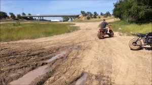 Самодельный мини байк