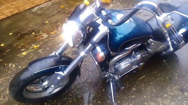 suzuki vz800 осмотр