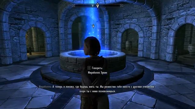 The Elder Scrolls V Skyrim :Винтерхолд #3 (часть 2) смотреть онлайн