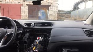 Демонтаж магнитолы nissan qasqai j11 2019