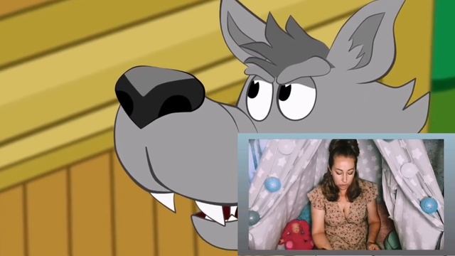 Сказка "Красная шапочка" смотреть онлайн