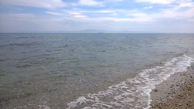 Берег Средиземного моря. Греция. смотреть онлайн