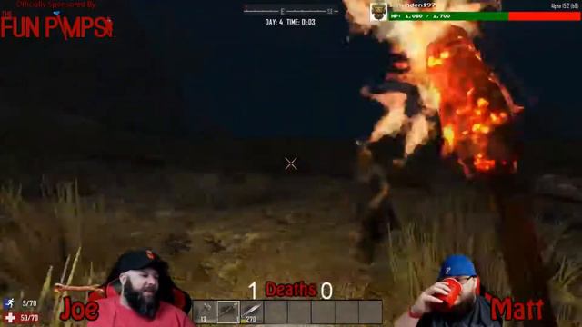 7 Days to Die | Prison Love Stream Replay Ep 7 смотреть онлайн