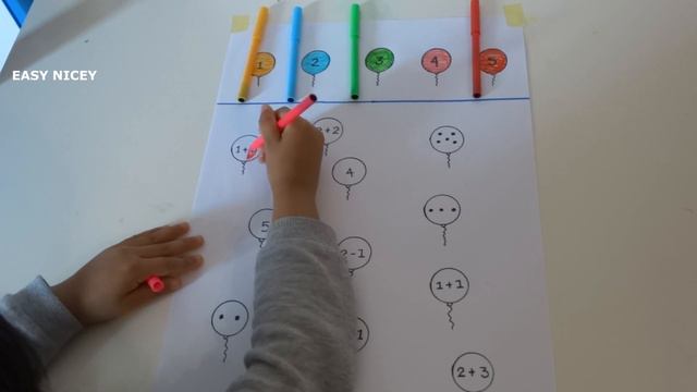 Learning Activities for 4-5 Year Old KIDS/Fun MATHS/EASY NICEY 35 смотреть онлайн